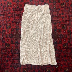 Brandy Melville midi skirt